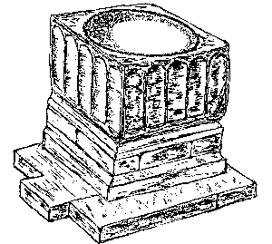 The Norman font