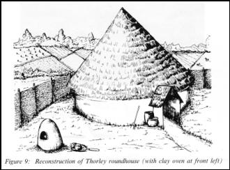 Reconstruction of Thorley Roundhouse