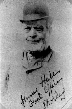 James Hale in 1890
